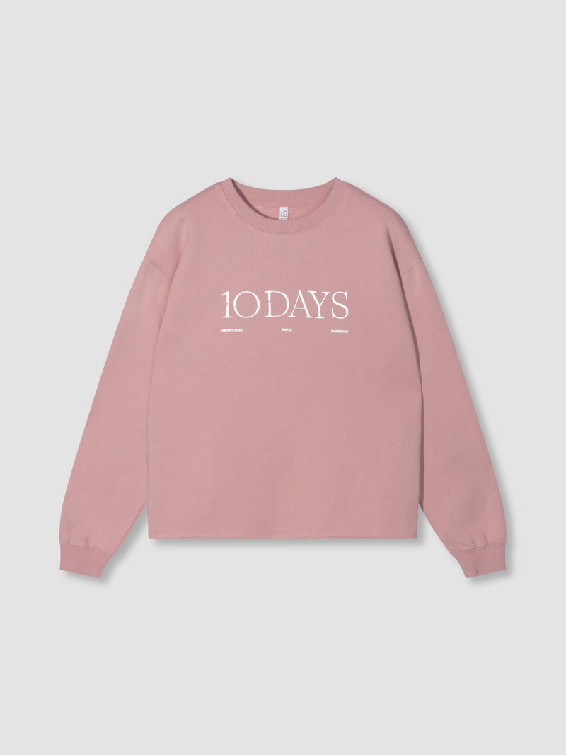 10 Days Sweaters Rose