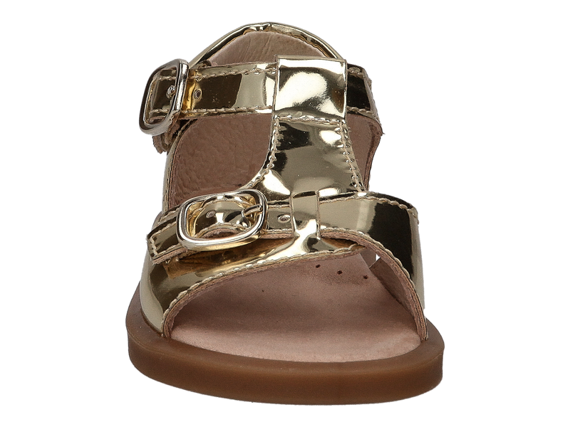 Beberlis Sandals Gold