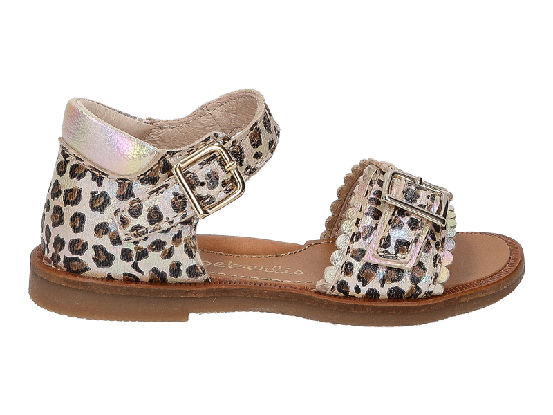 Beberlis Sandales Leopard