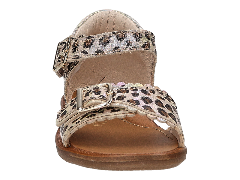 Beberlis Sandales Leopard