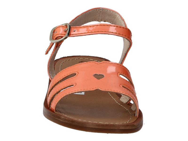 Beberlis Sandals Orange