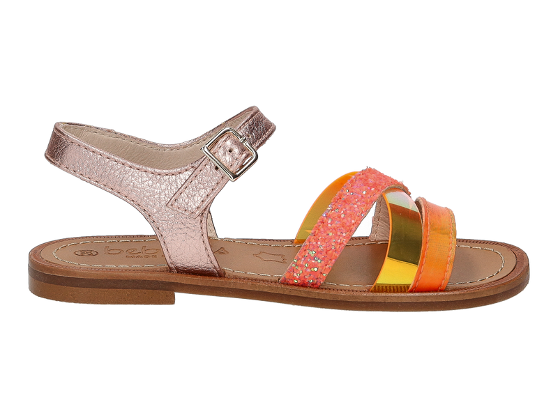 Beberlis Sandals Orange