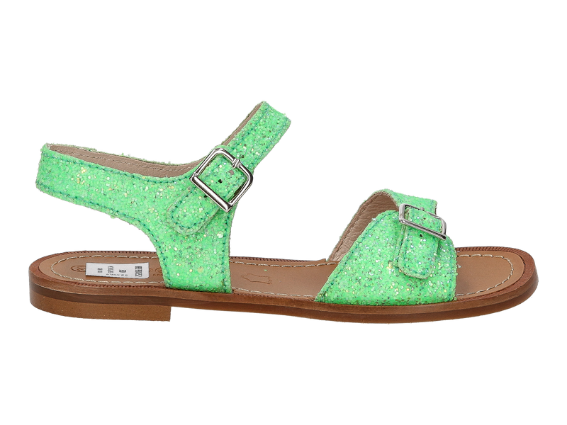 Beberlis Sandals Green