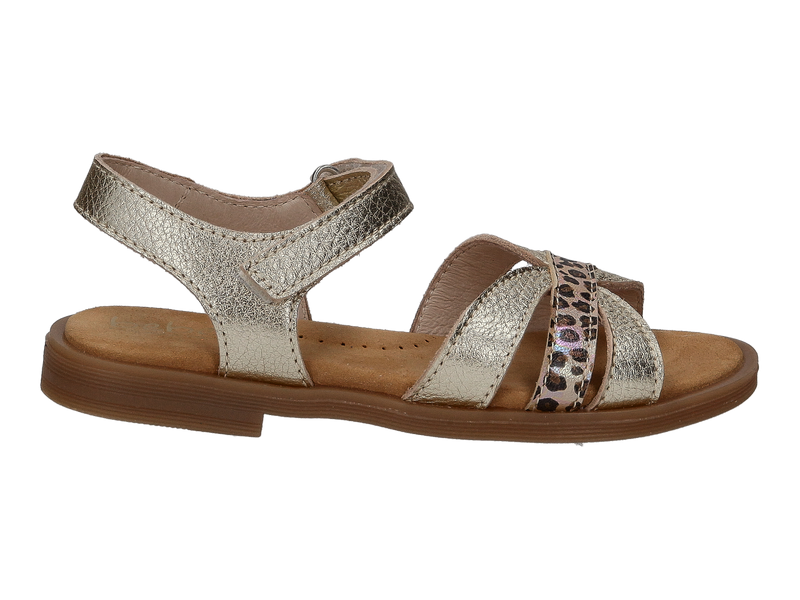 Beberlis Sandales Or