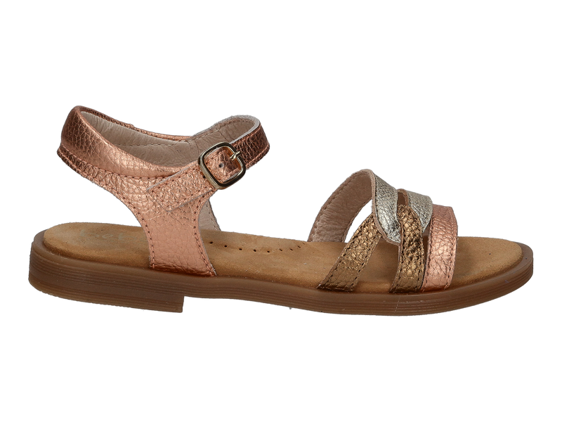 Beberlis Sandals Gold