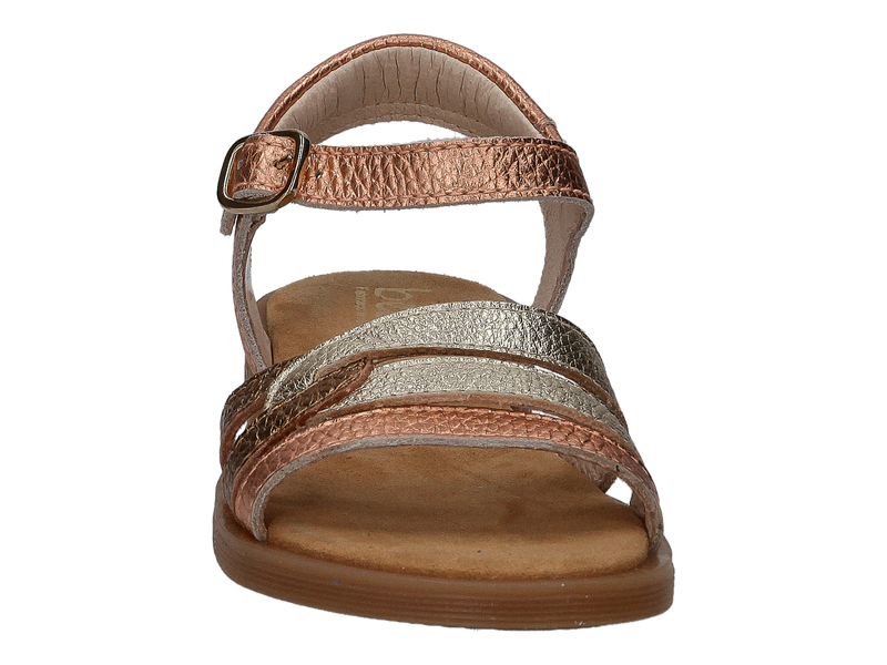 Beberlis Sandales Or