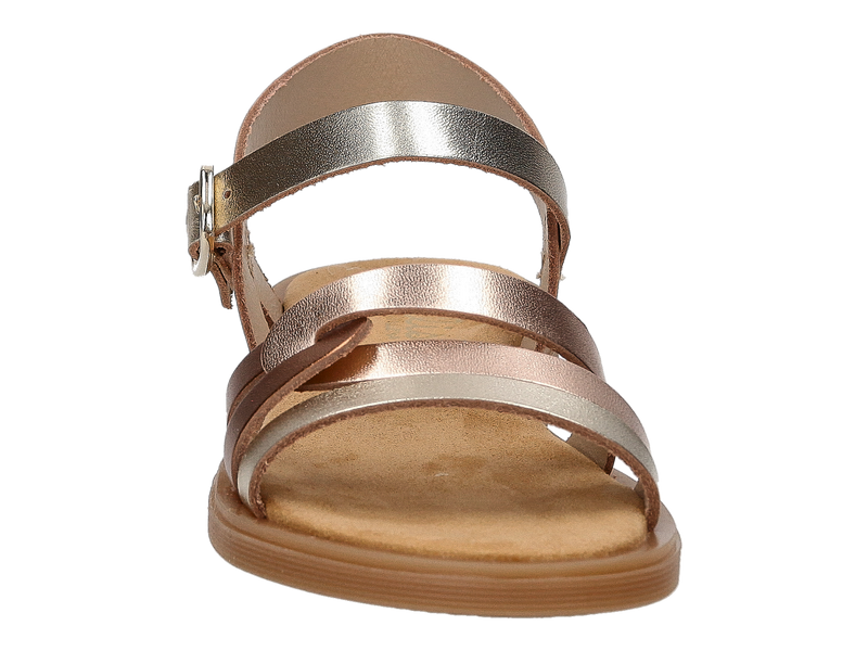 Beberlis Sandals Gold