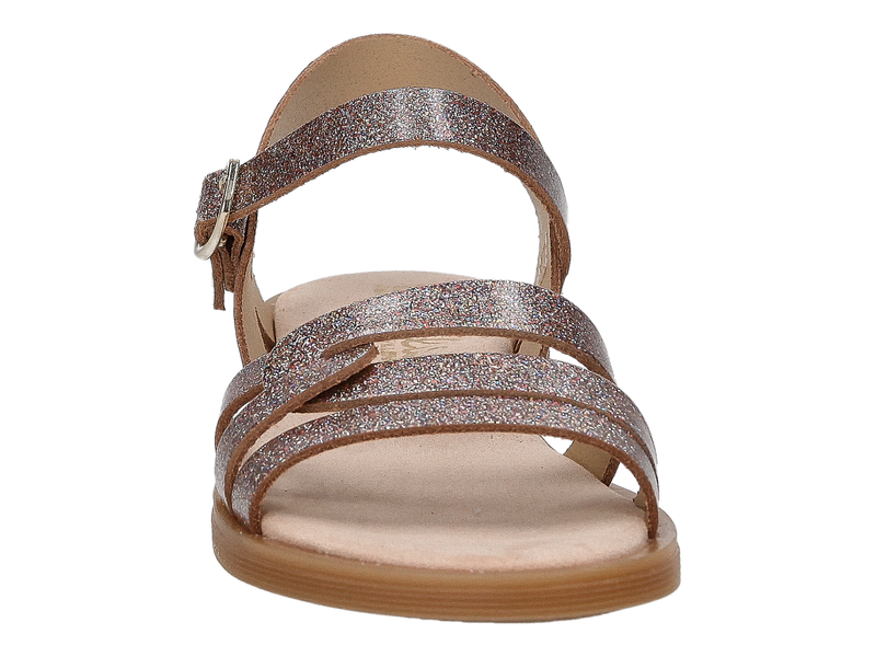 Beberlis Sandals Gold