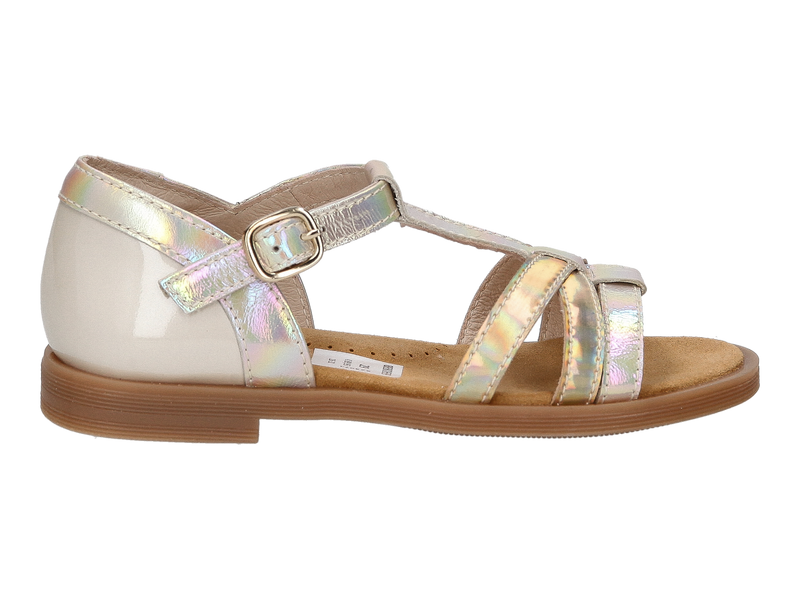 Beberlis Sandals Gold