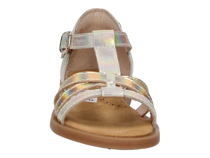 Beberlis Sandals Gold