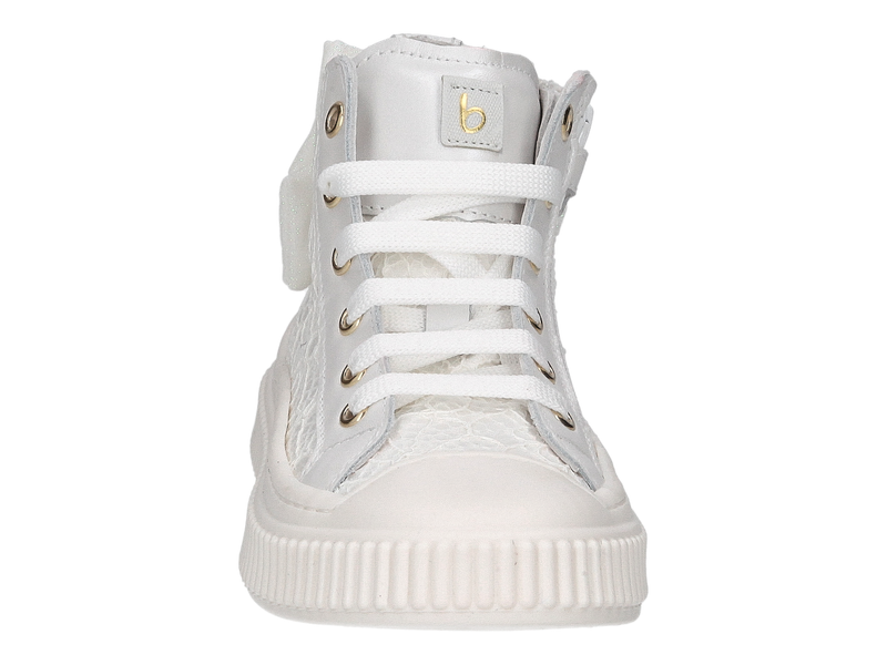 Beberlis Chaussures à Velcro Blanc