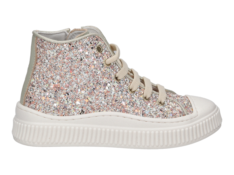 Beberlis Velcro Schoenen Goud