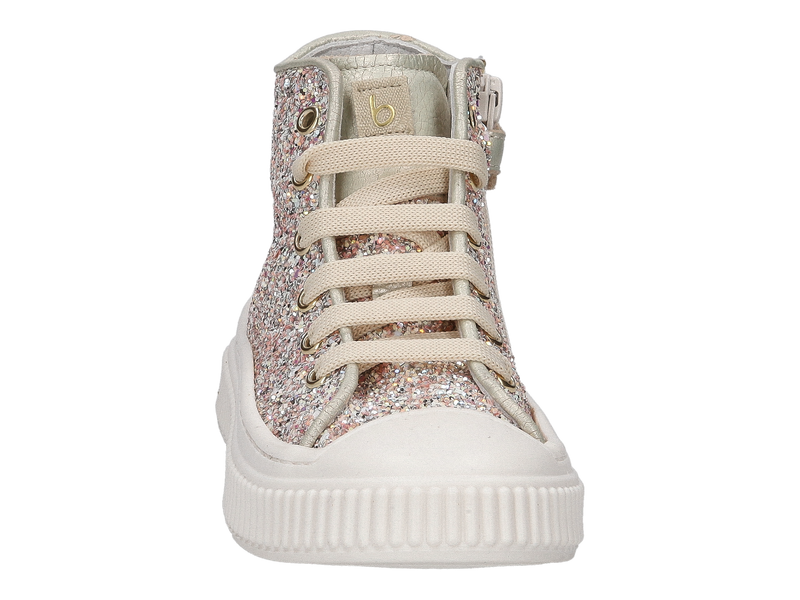 View product 'Beberlis Velcro Shoes Gold' Beberlis Velcro Shoes Gold