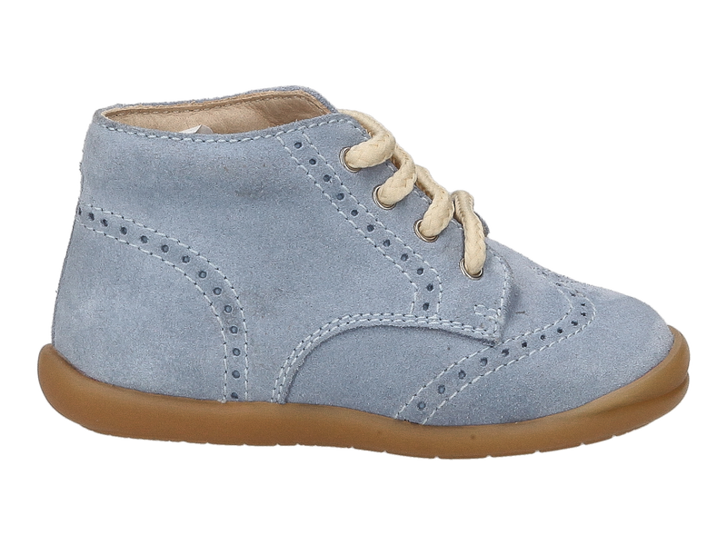 Beberlis Bottines Bleu