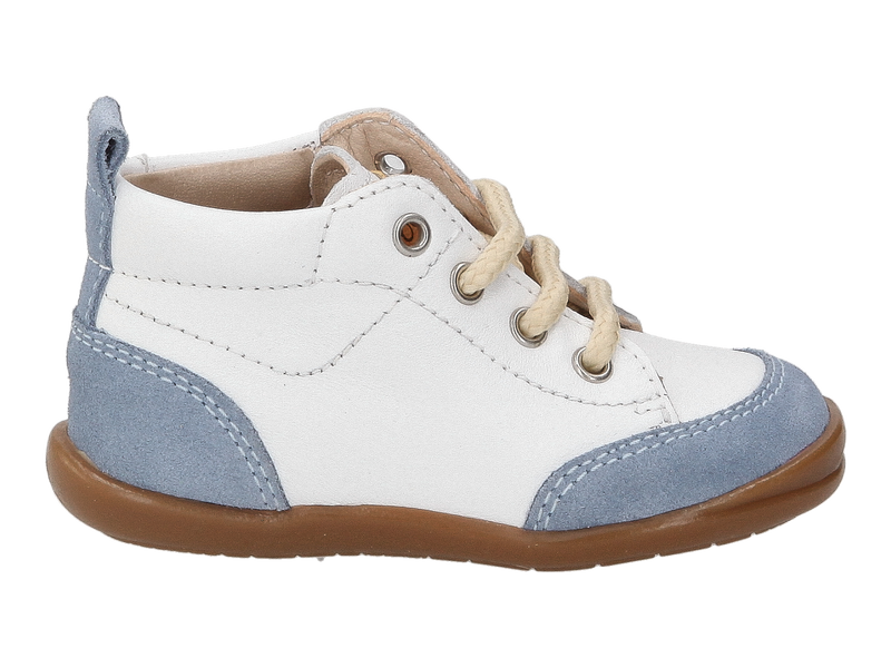 Beberlis Bottines Blanc