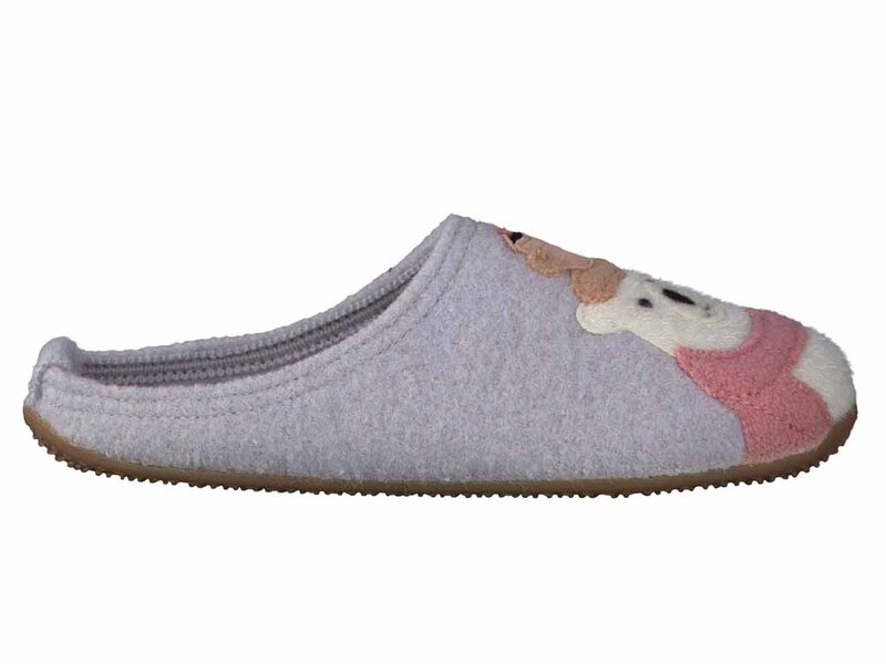 Bekijk product 'Living Kitzbühel Pantoffels Grijs' Living Kitzbühel Pantoffels Grijs