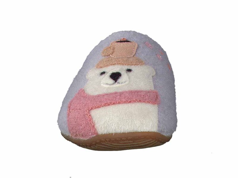 Living Kitzbühel Slippers Gray