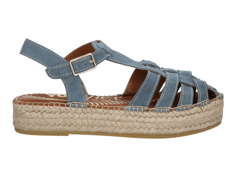 Viguera Espadrilles Bleu