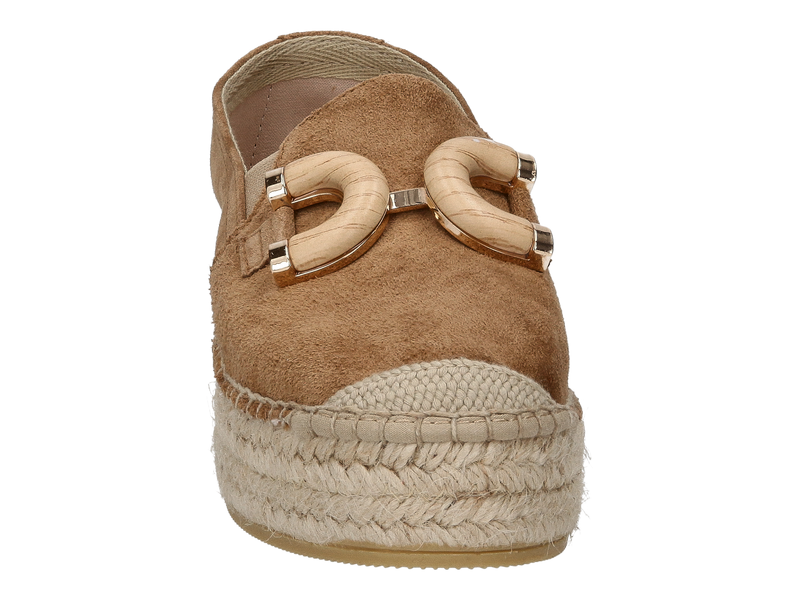 Viguera Espadrilles Cognac