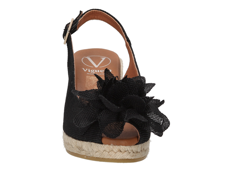 Viguera Espadrilles Noir