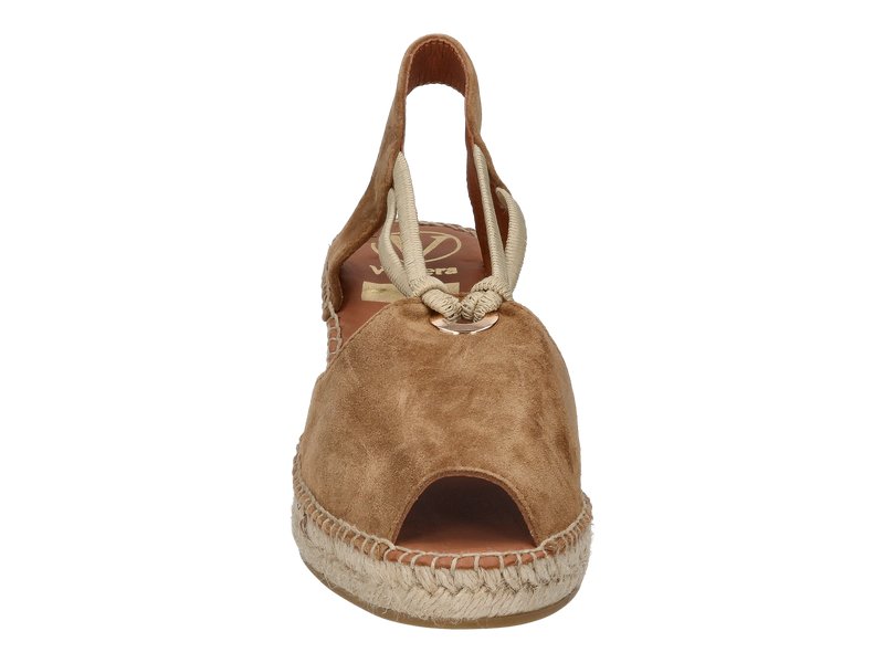 Viguera Espadrilles Cognac