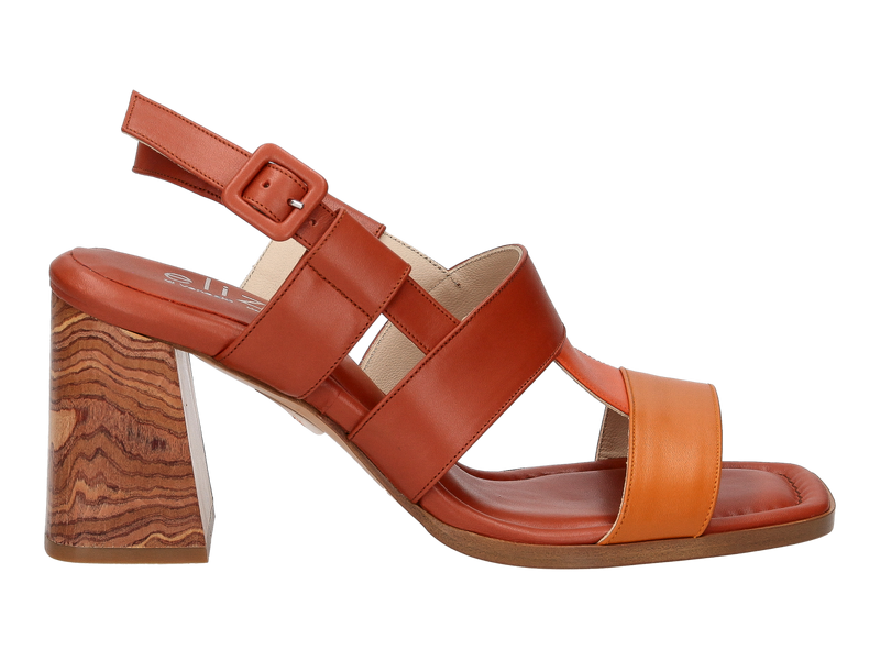Eliza Di Venezia Sandales Cognac