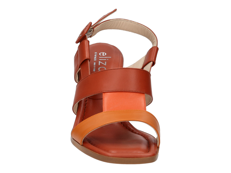 Eliza Di Venezia Sandales Cognac