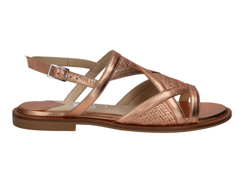 Eliza Di Venezia Sandales Rose