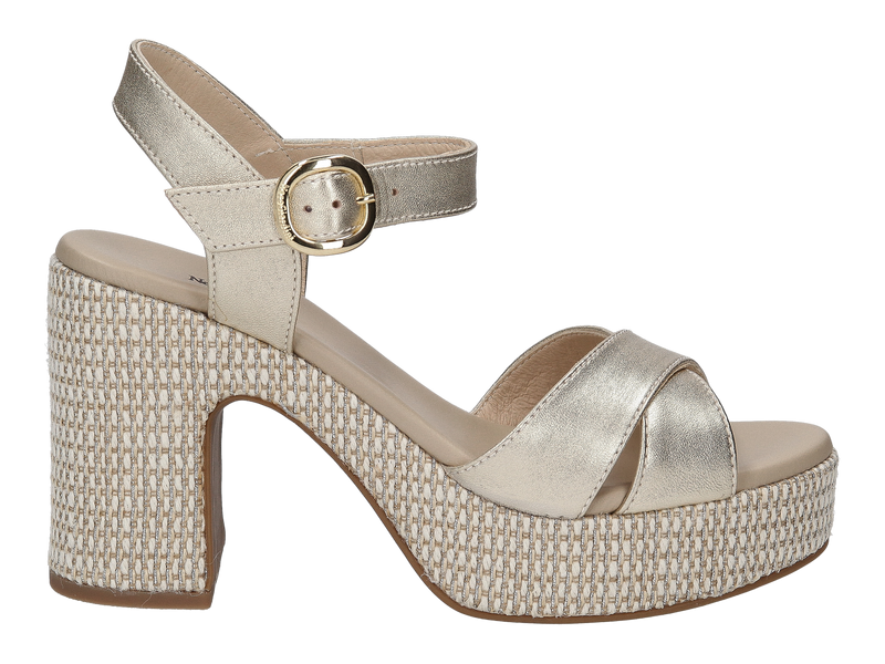 Nero Giardini Sandalen Goud