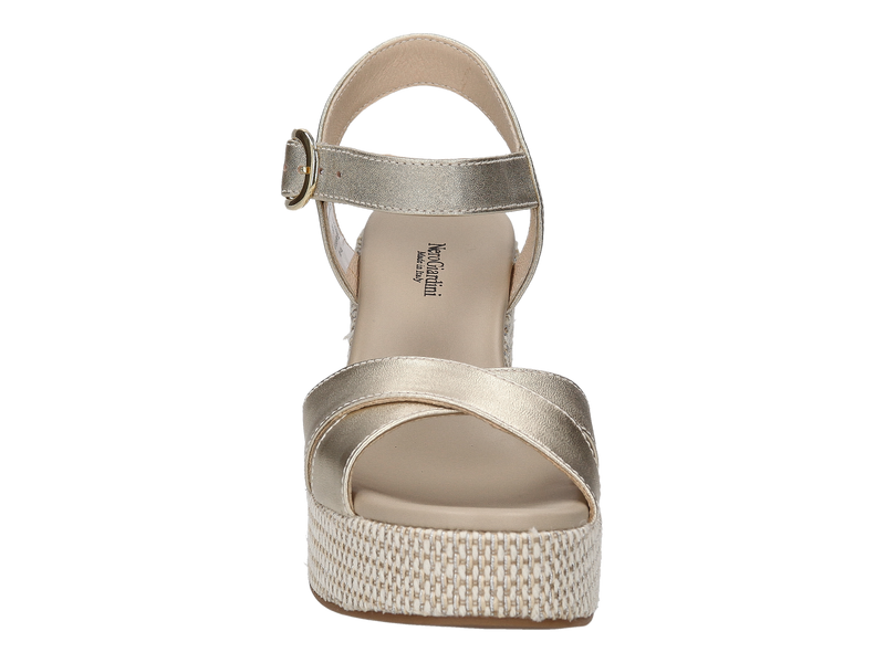 Nero Giardini Sandalen Goud