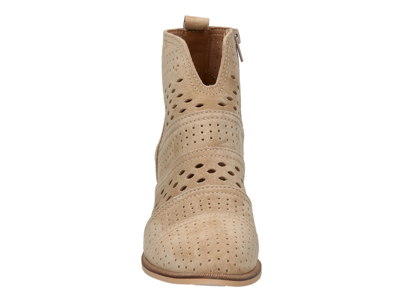 Alpe Boots Met Hak Beige