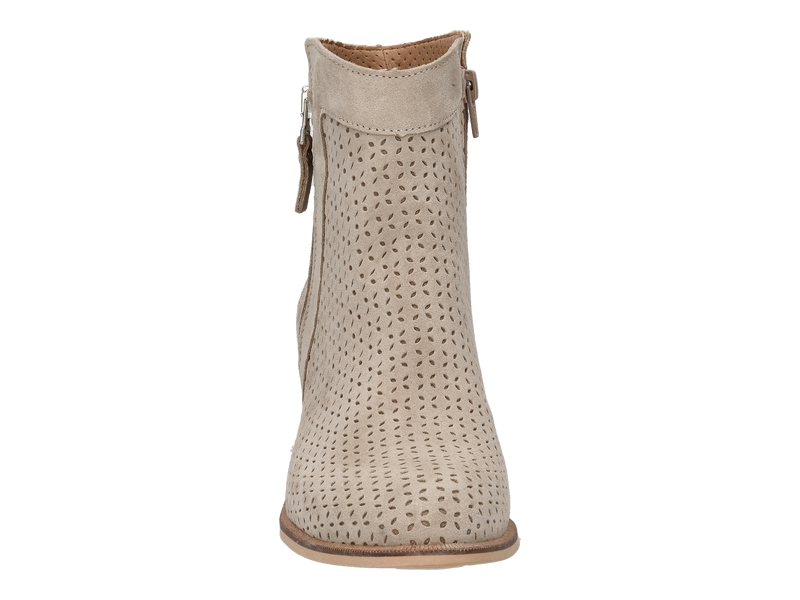 Alpe Boot With Heel Beige