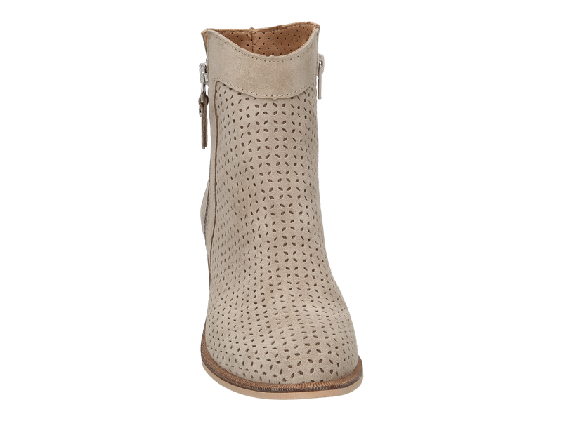 Alpe Boot With Heel Beige