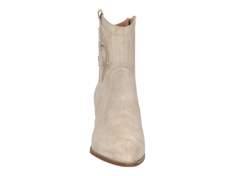 Alpe Boots Met Hak Beige