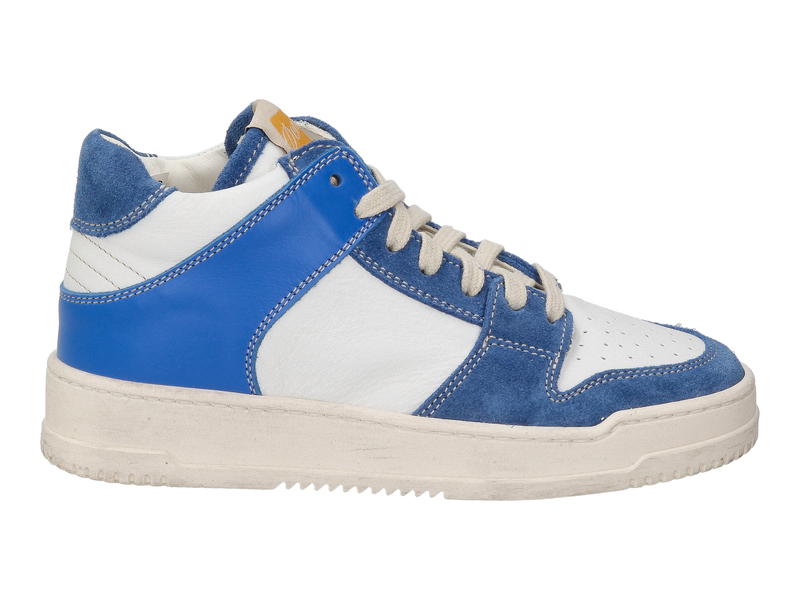 Ocra Sneakers Blauw