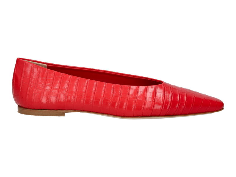 Odare Ballerinas Rood