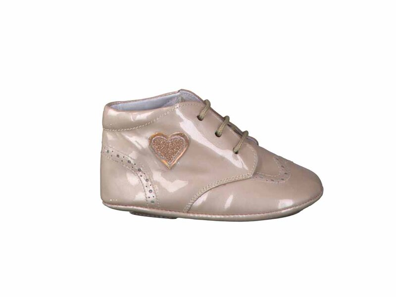 Bekijk product 'Beberlis Veterschoenen Roze' Beberlis Veterschoenen Roze