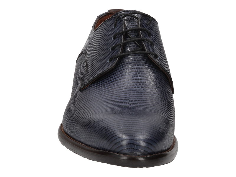 Ambiorix Chaussures à Lacets Bleu