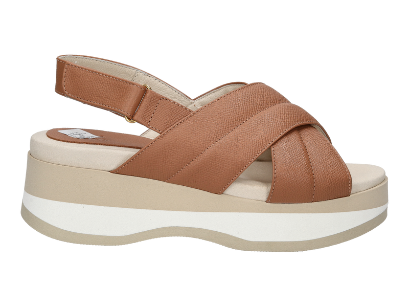 Dlsport Sandals Cognac