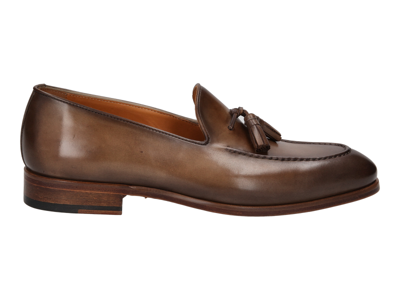 Magnanni Mocassins Kaki