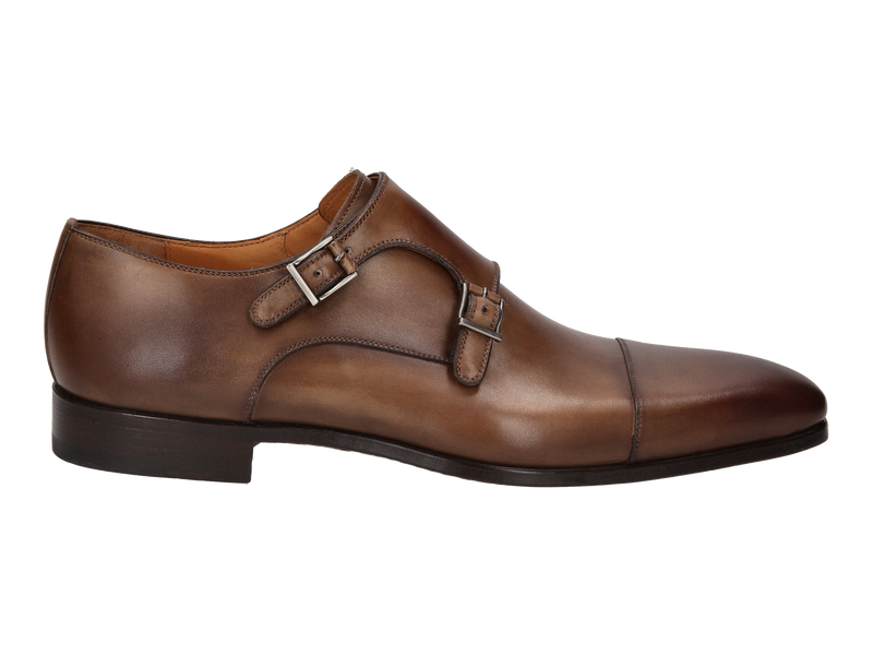 Magnanni Gespschoenen Kaki