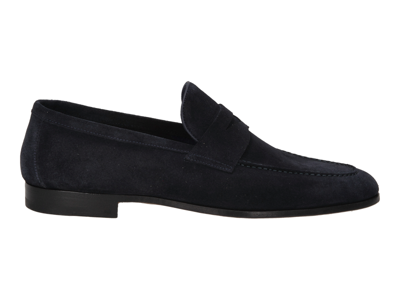 Magnanni Mocassins Blauw