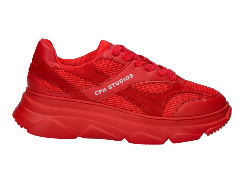 Copenhagen Sneakers Red