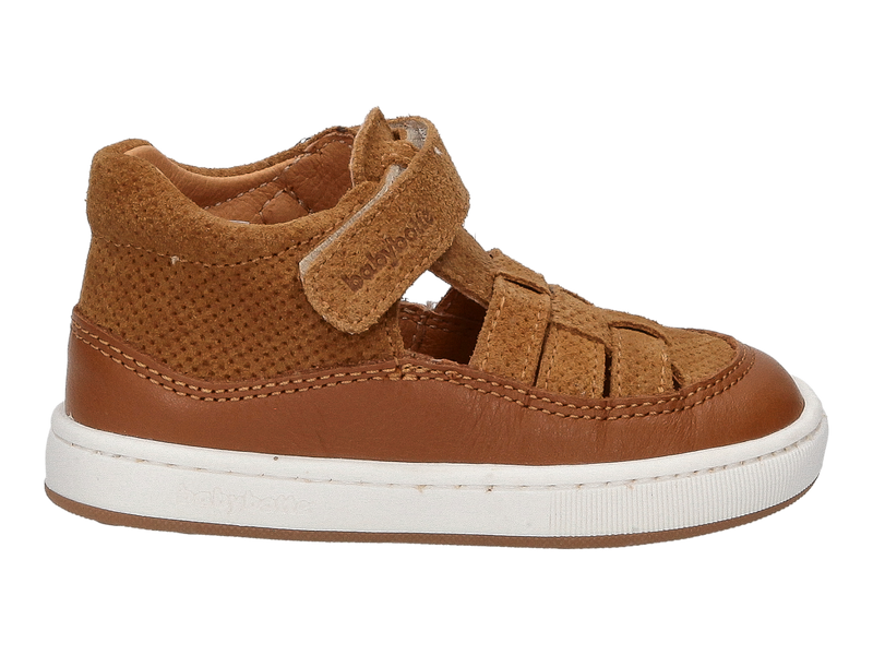 Voir le produit 'Babybotte Sandales Cognac' (en anglais) Babybotte Sandales Cognac