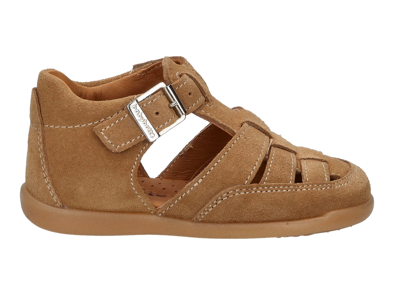 Voir le produit 'Babybotte Sandales Cognac' (en anglais) Babybotte Sandales Cognac