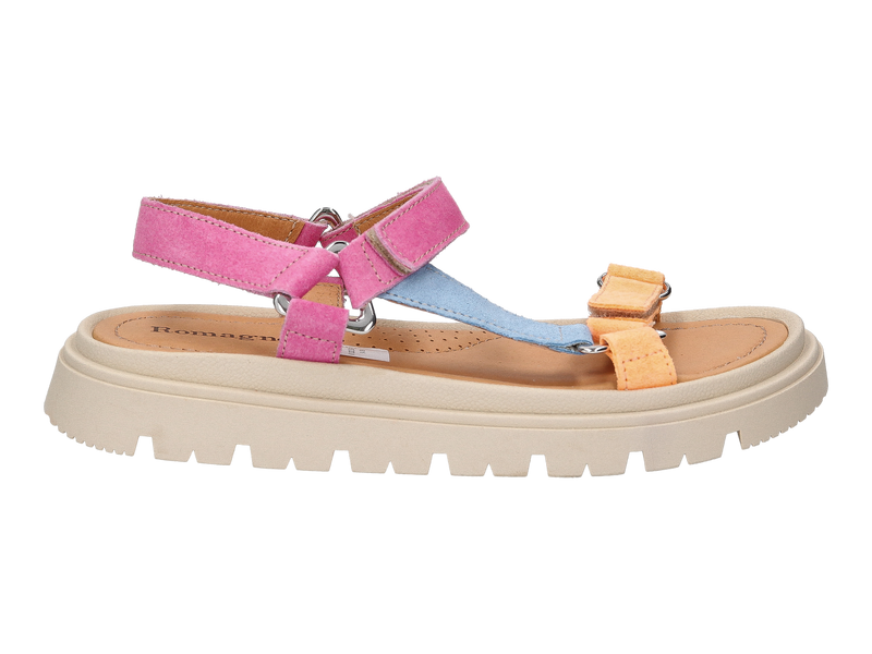 Romagnoli Sandalen Roze