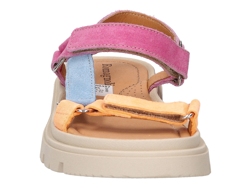 Romagnoli Sandalen Roze