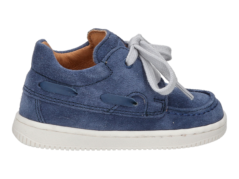 Romagnoli Docksides Blue