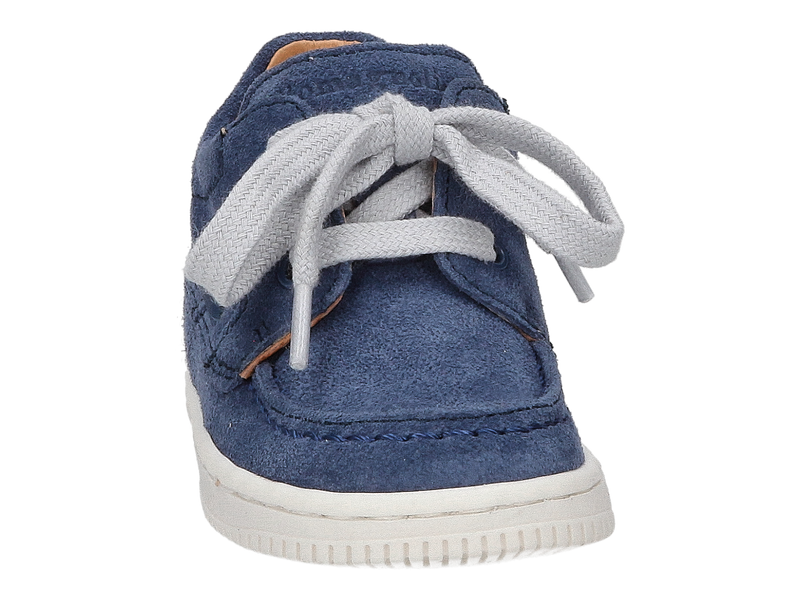 Romagnoli Chaussures Bateau Bleu