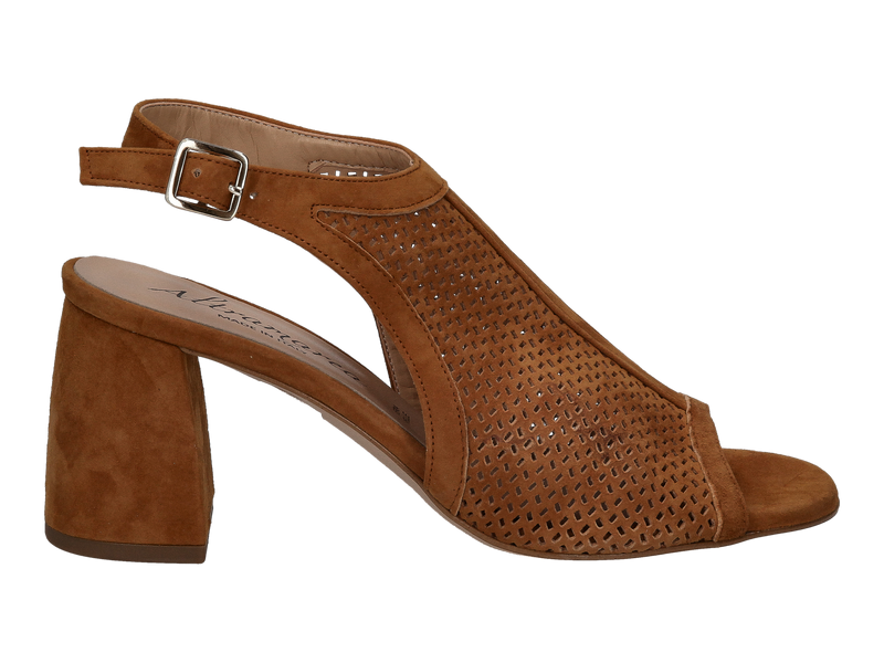 Altramarea Sandals Cognac
